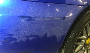 Ремонт бампера Subaru Impreza WRX