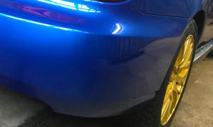 Ремонт бампера Subaru Impreza WRX