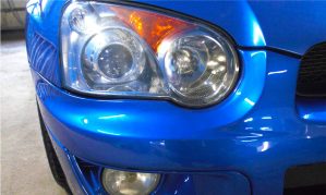 Ремонт бампера Subaru Impreza WRX
