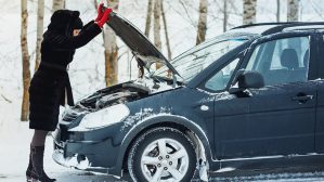 не заводиться автомобиль фотография