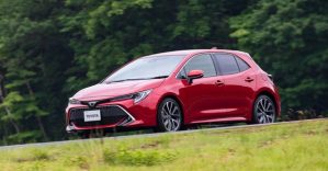 Toyota Corolla фотография