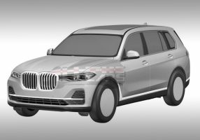 Появились изображения серийного BMW X7