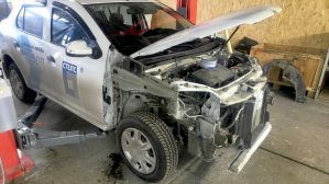 Ремонт Renault Logan white СТЕЛС в автосервисе autostate.com.ua