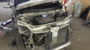 Ремонт Renault Logan white СТЕЛС в автосервисе autostate.com.ua