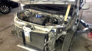 Ремонт Renault Logan white СТЕЛС в автосервисе autostate.com.ua
