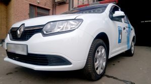 Ремонт Renault Logan white СТЕЛС в автосервисе autostate.com.ua