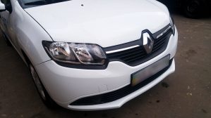 Ремонт Renault Logan white СТЕЛС в автосервисе autostate.com.ua