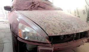 Honda-Accord рихтовка покраска полировка картинка