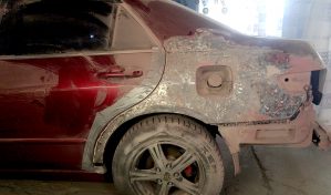 Honda-Accord рихтовка покраска полировка кузова картинка