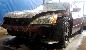 Фото Honda-Accord рихтовка покраска полировка Автостейт