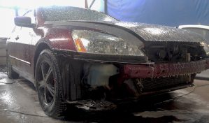 Фото Honda-Accord рихтовка покраска полировка Автостейт