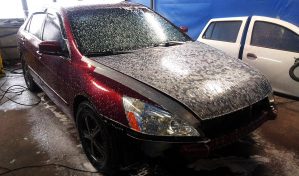 Honda-Accord рихтовка покраска полировка картинка