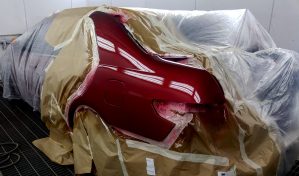 Фото Honda-Accord рихтовка покраска полировка