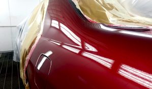 Honda-Accord рихтовка покраска полировка изображение