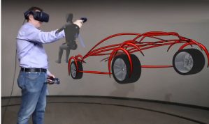 Технологии виртуальной реальности в разработках автомобилей Ford картинка