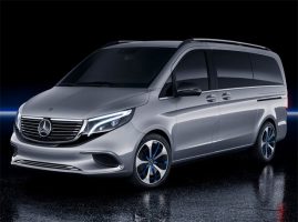 Фото Daimler - серия автомобилей с электротягой