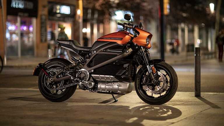 Фото Электрический мотоцикл LiveWire Harley-Davidson 