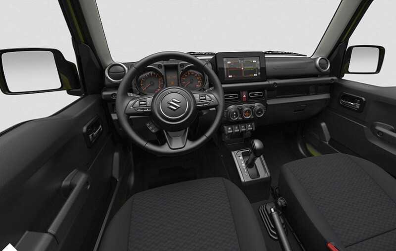 Фото SUZUKI Jimny интерьер