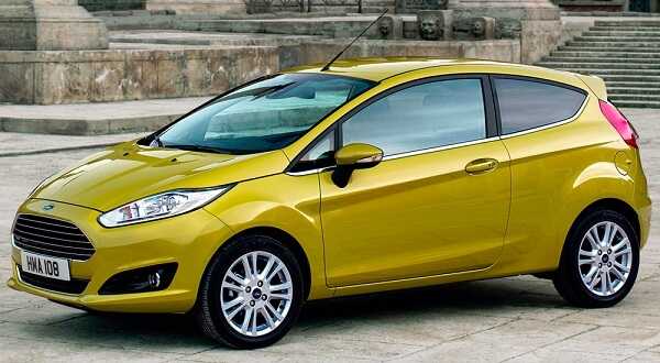 Фото Обираємо жіночий автомобіль Ford Fiesta
